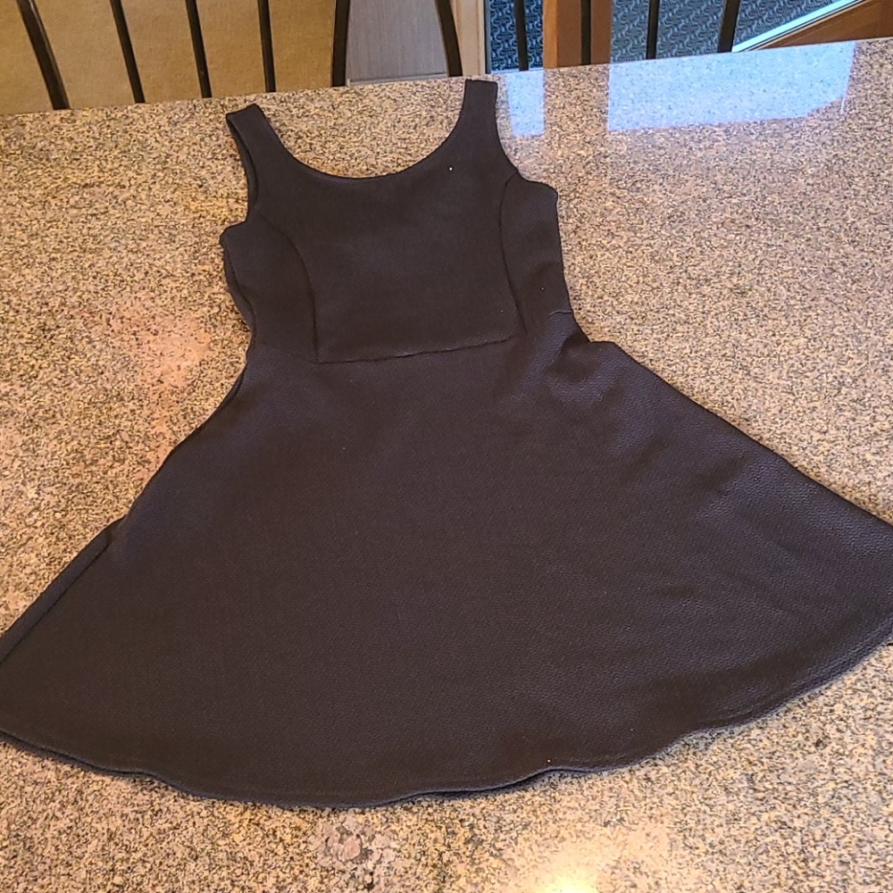 Divided Black Dress Size 2